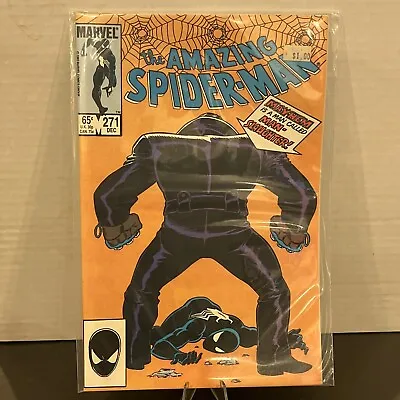 Buy 1985 Marvel Comics #271 The Amazing Spider-Man VF +/- • 9.50£