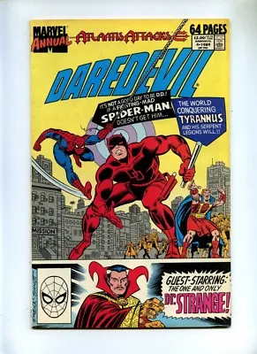 Buy Daredevil Annual #4 - Marvel 1989 - FN Spider-Man Black Panther Sub-Mariner App • 5.99£