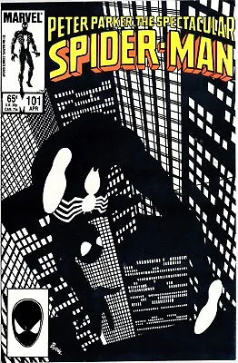 Buy SPECTACULAR SPIDER-MAN 101   JOHN BYRNE Cover!   WHIPLASH Appearance!   VF (8.0) • 39.38£