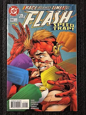 Buy Flash (2nd Series) #114 FN; DC | Mark Waid Race Against Time 2 - We Combine Ship • 1.99£