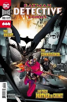 Buy Detective Comics (Vol 3) # 991 Near Mint (NM) (CvrA) DC Comics MODERN AGE • 8.98£
