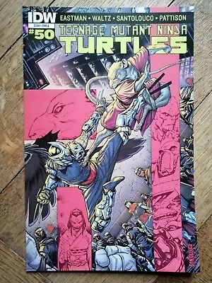 Buy Teenage Mutant Ninja Turtles Tmnt # 50 Cover A , Giant Size Issue, Idw Comics • 7.99£