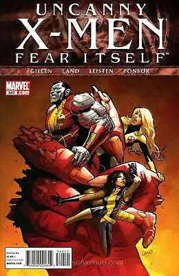 Buy Uncanny X-Men, The #542 FN; Marvel | Fear Itself - We Combine Shipping • 35.95£