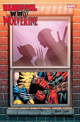 Buy Deadpool Wolverine Wwiii #1 Todd Nauck Windowshades Variant (01/05/2024) • 3.95£