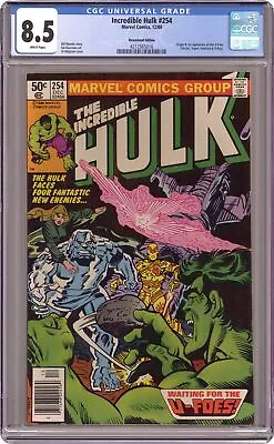Buy Incredible Hulk #254 CGC 8.5 Newsstand 1980 4212565016 • 42.63£
