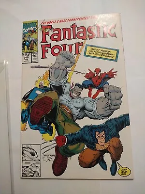 Buy Fantastic Four #348  (Jan 1991, Marvel)  Hulk Wolverine. • 32.17£