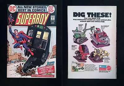 Buy Superboy #188  DC Comics 1972 FN • 10.39£