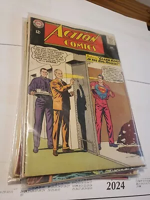 Buy Action Comics #323 Clark Kent In The Big House • 9.59£