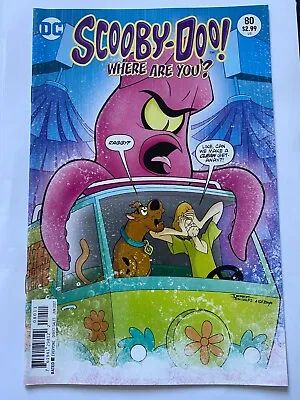 Buy SCOOBY-DOO WHERE ARE YOU? #80  DC Comics NM 2017 As New / High Grade • 9.95£