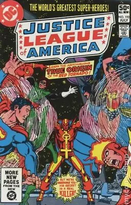 Buy Justice League Of America #192 FN 1981 Stock Image • 5.38£