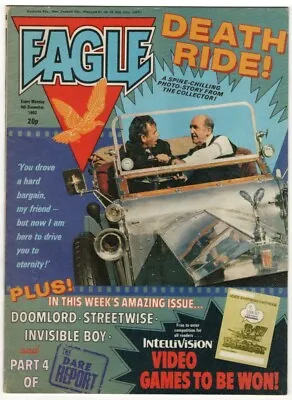 Buy Eagle #37, 4th December 1982. Dan Dare. FN. From £1* • 1.49£
