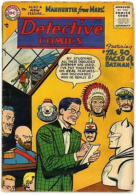 Buy Detective Comics #227 January, 1956 VG- • 179.89£