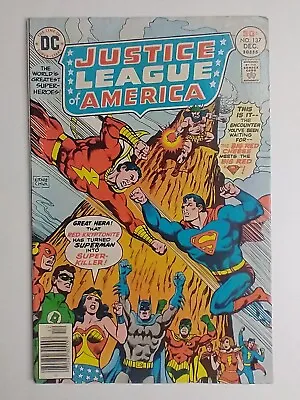 Buy DC Comics Justice League Of America #137 Ernie Chan Cover, Dick Dillin Art VF- • 21.82£