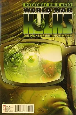 Buy Incredible Hulk (Vol 4) # 610 Near Mint (NM) Marvel Comics MODERN AGE • 8.98£