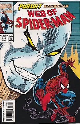 Buy Web Of Spider-Man #112 Vol. 1 (1985-1998, 2012)Marvel Comics,Direct • 2.08£