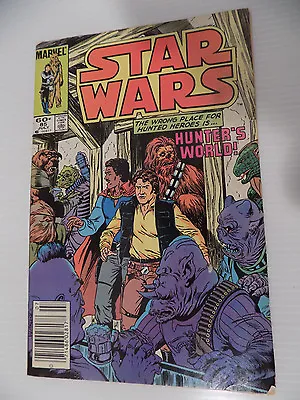 Buy Star Wars Marvel Comic #85 July 1984 Stan Lee Presents The Hero • 8.69£