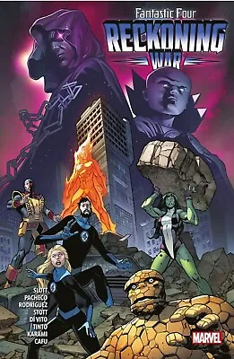 Buy Fantastic Four Vol. 10: Reckoning War Part 1 Marvel TPB • 14.99£