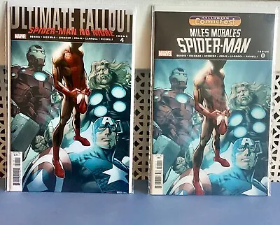 Buy Ultimate Fallout 4 Facsimile And Halloween Comicfest Miles Morales • 12.95£