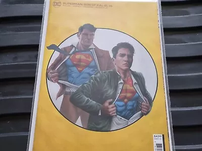 Buy Superman Son Of Kal El # 16 Nm 2022 Cover B Colon Cardstock Variant Dc Scarce • 4.50£