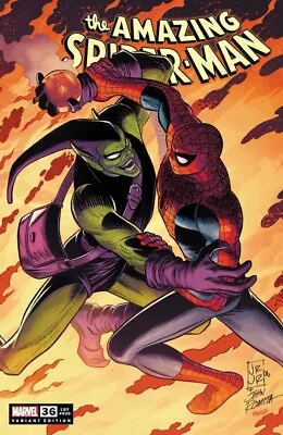 Buy Amazing Spider-Man 36 Romita Jr. & Romita Sr. Variant • 3.96£