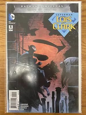 Buy Superman: Lois & Clark #5 April 2016 Jurgens / Edwards DC Comics • 3.99£