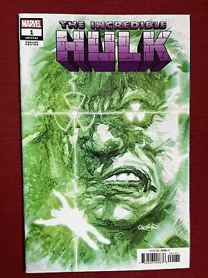 Buy The Incredible Hulk #1 NM- 2023 *GLEASON ELEMENTAL VARIANT - FIRST PRINTING* • 7.99£