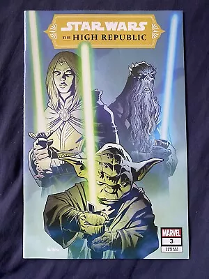 Buy Star Wars: The High Republic #3 (2021) Kevin Walker Variant - Bagged & Boarded • 4.45£