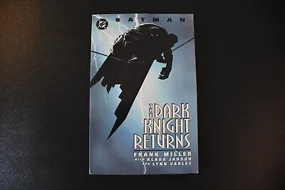Buy Batman: The Dark Knight Returns - 10th Anniversary Edition DC Comics 1996 • 6.80£