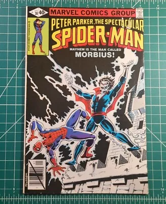 Buy Peter Parker Spectacular Spider-Man #38 (1980) NM Early Morbius Newsstand Marvel • 23.65£