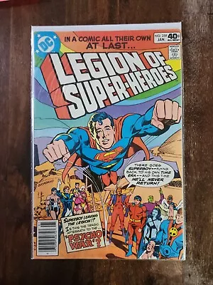 Buy Legion Of Super Heroes DC Jan 1981 No 259 Superboy • 8.10£