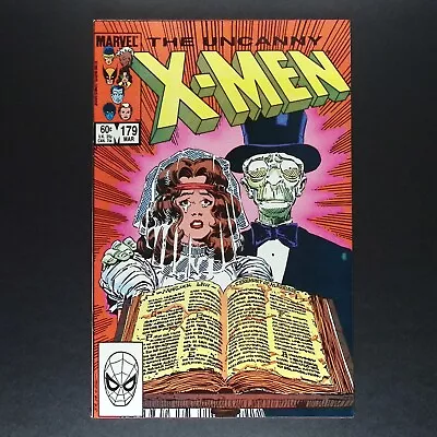 Buy Uncanny X-Men #179 | Marvel 1984 | 1st Leech | VF • 4.03£