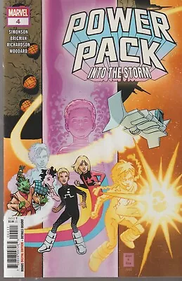 Buy Marvel Comics Power Pack Into The Storm #4 June 2024 1st Print Nm • 5.75£