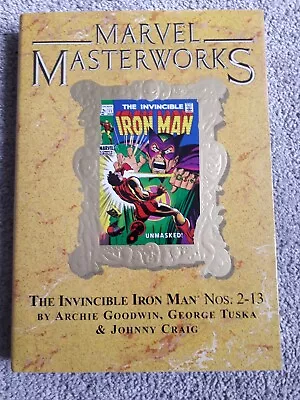 Buy Marvel Masterworks Invincible Iron Man Vol 107 Variant Cover 2-13 Goodwin/Tuska • 50£