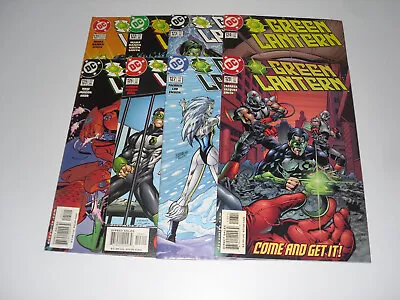 Buy Green Lantern (3rd Series, 1990) 121-128 (8 Issue Run) : Ref 1386 • 7.99£