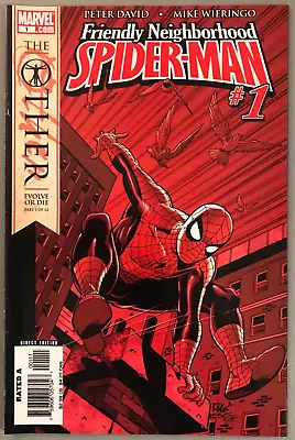 Buy Friendly Neighborhood Spider-Man #1 By Wieringo Morlun The Other Variant A 2005 • 4.74£