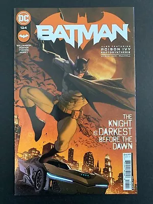 Buy Batman #124 *nm Or Better!* (dc, 2022)  Joshua Williamson!  Howard Porter! • 3.96£