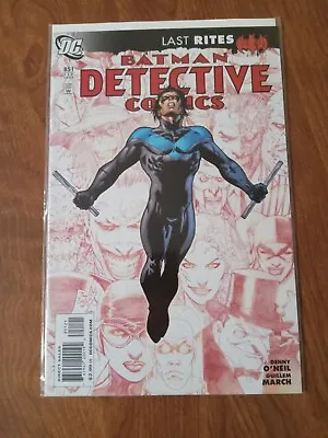 Buy Batman: Detective Comics 851 - Tony Daniel 1:10 Variant Cover - 2009 Nightwing • 6.31£