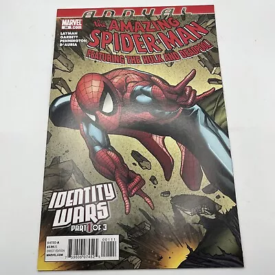 Buy Amazing Spider-Man Annual #38 (Marvel 2011) Identity Wars Part 1 NM • 11.10£