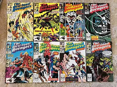 Buy West Coast Avengers / Marvel Omics / Issues 32,33,34,35,36,37,38,39 • 15£