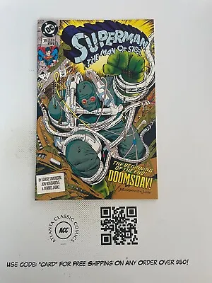 Buy Superman The Man Of Steel # 18 NM 3rd Print Variant DC Comic Book Batman 18 MS8 • 34.77£