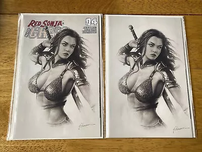 Buy Red Sonja Age Of Chaos #4 Shannon Maer. Trade/Virgin Set • 15£