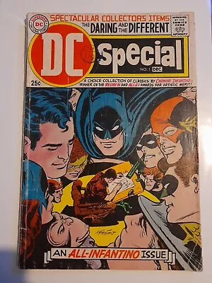 Buy DC Special #1 Oct 1968 Good+ 2.5 1st Cover Appearance Of Detective Chimp • 9.99£