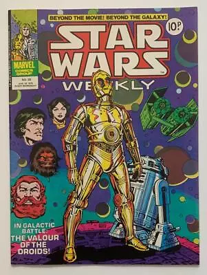 Buy Star Wars Weekly #29 (Marvel UK 1978) FN+ Condition • 10.88£