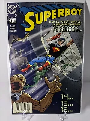Buy Superboy #78 (2000), DC, 12 PICTURES, He's So Emo, Rad Dad Comics ≠======= • 1.67£