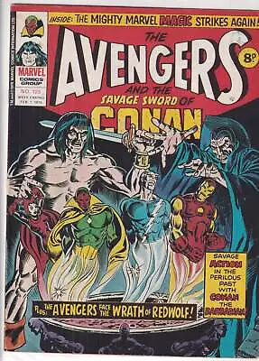 Buy The Avengers #125 • 2.95£
