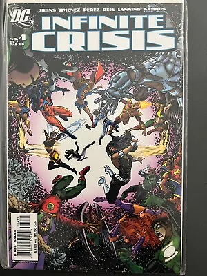 Buy Infinite Crisis #4  DC Comics 2006 • 5.95£