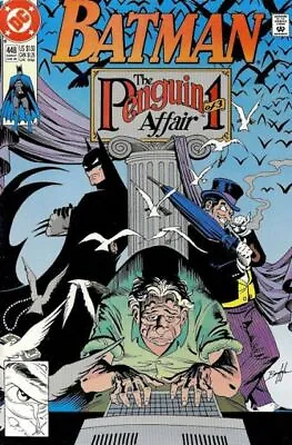 Buy BATMAN #448 (1990 Vol.1) NM | 'The Penguin Affair Pt. 1' | KEY! 1st App LARK! • 3.54£