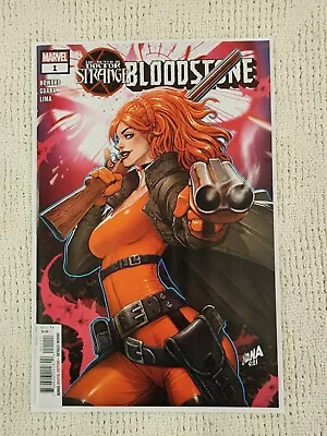Buy Death Of Doctor Strange Bloodstone 1 NM First Printing KEY Marvel 2022 Elsa MCU! • 7.12£