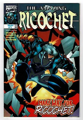 Buy Amazing Spider-Man 434   Ricochet #1 Variant Cover   1st Ricochet • 7.99£