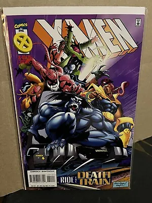 Buy X-Men 51 🔥1996 RIDE THE DEATH TRAIN🔥Marvel Comics🔥NM- • 6.31£